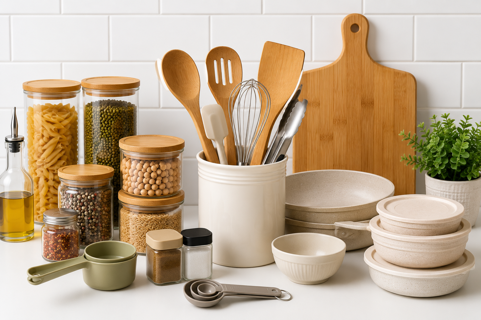 🍳 Kitchen Essentials