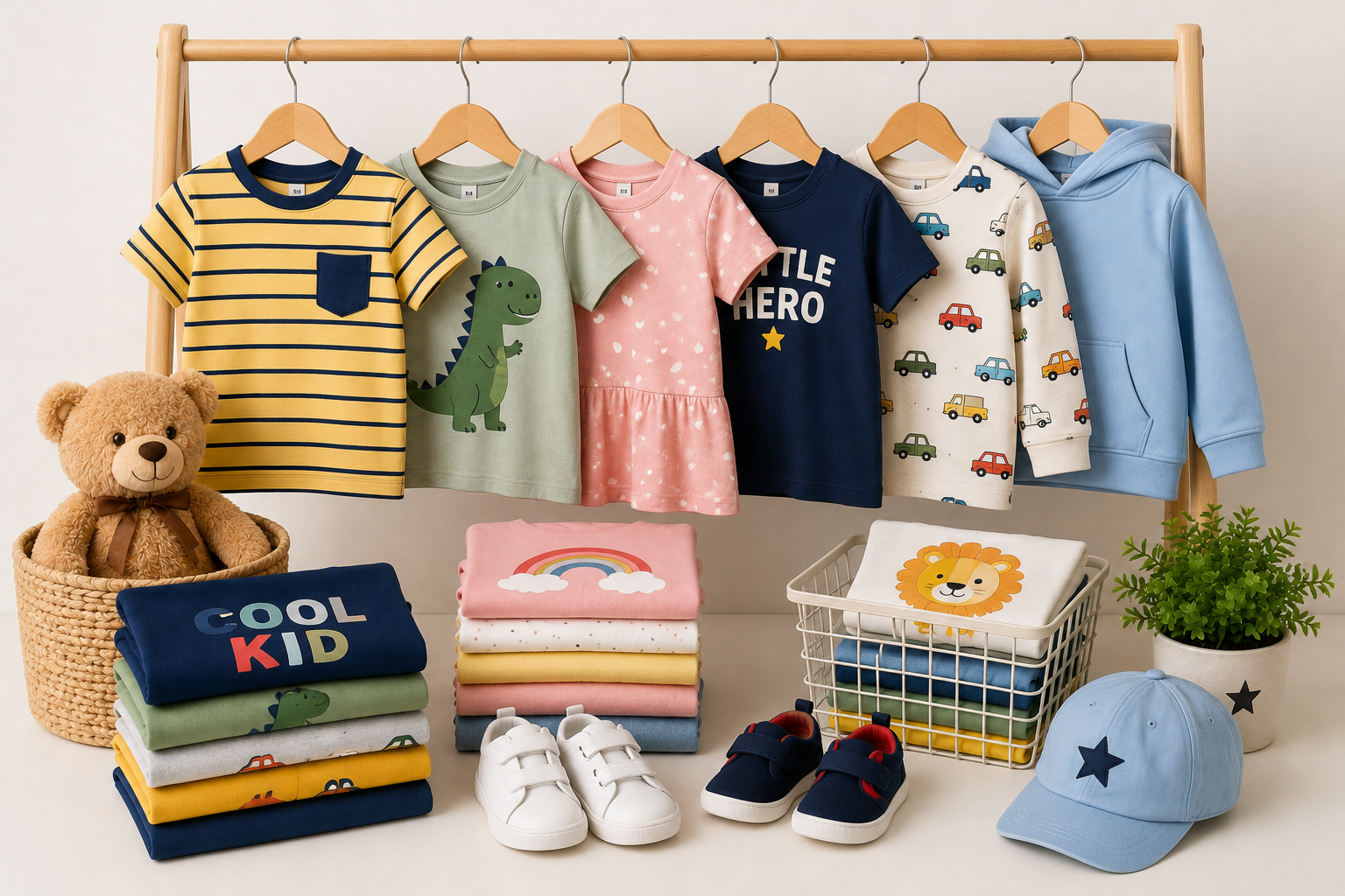 👦 Kids' Clothing