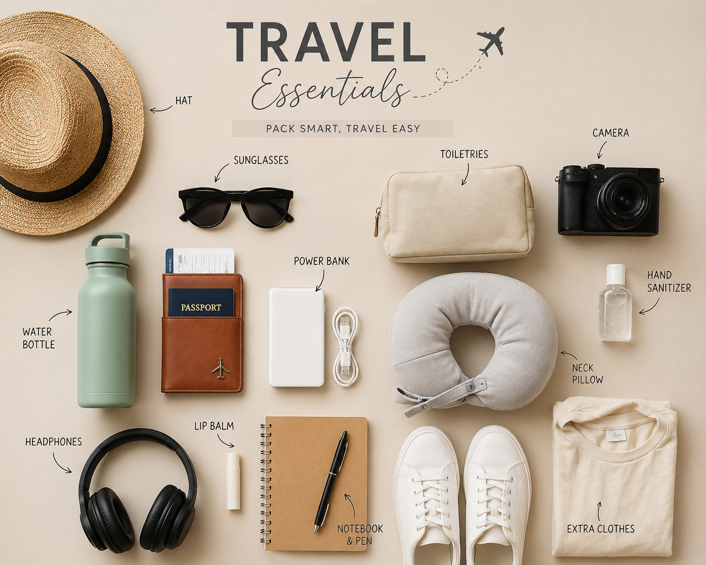 🎒 Travel Essentials